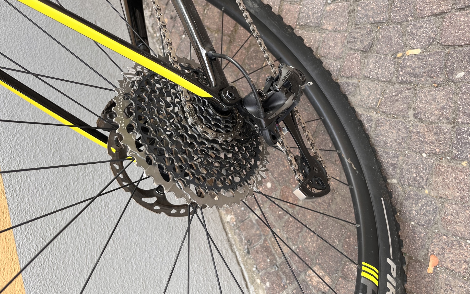 Mountain Bike Cannondale Fs-i Carbon 2, Usata, 2019, Piacenza