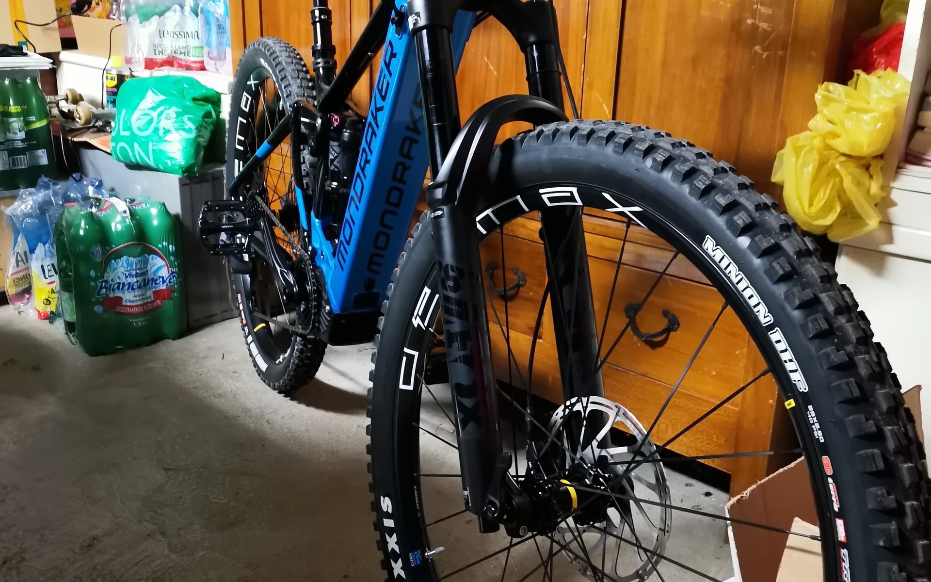 E-Bike Mondraker Crafty SE, Usata, 2022, Bergamo