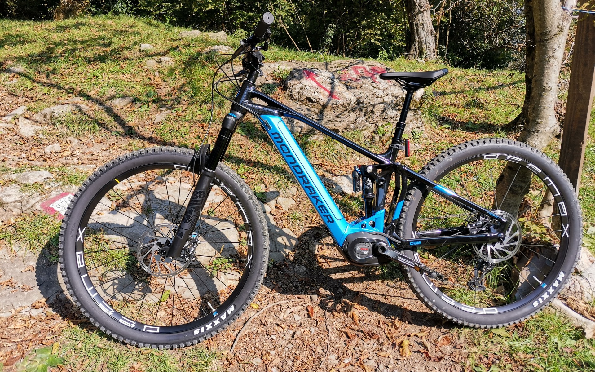 E-Bike Mondraker Crafty SE, Usata, 2022, Bergamo
