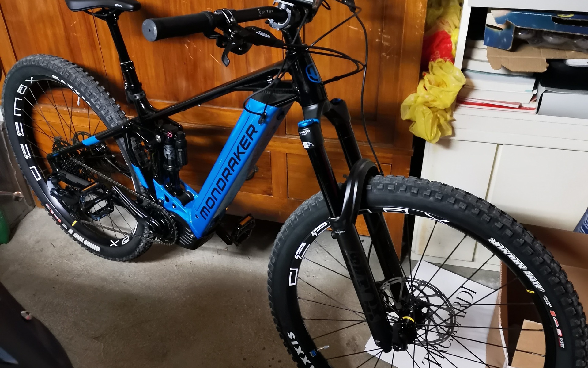 E-Bike Mondraker Crafty SE, Usata, 2022, Bergamo