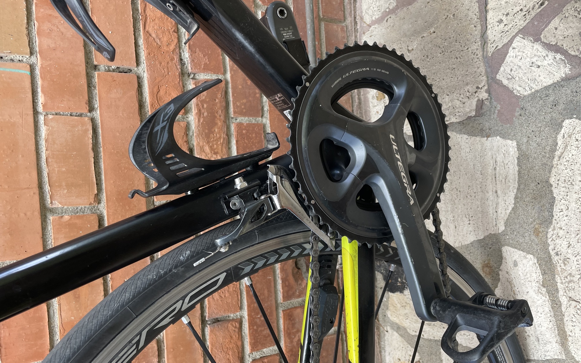 Bici da corsa Giant Anthem Advanced, Usata, 2017, Pisa