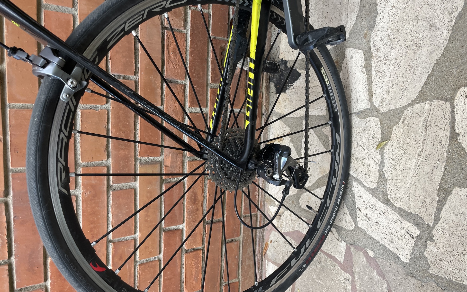 Bici da corsa Giant Anthem Advanced, Usata, 2017, Pisa