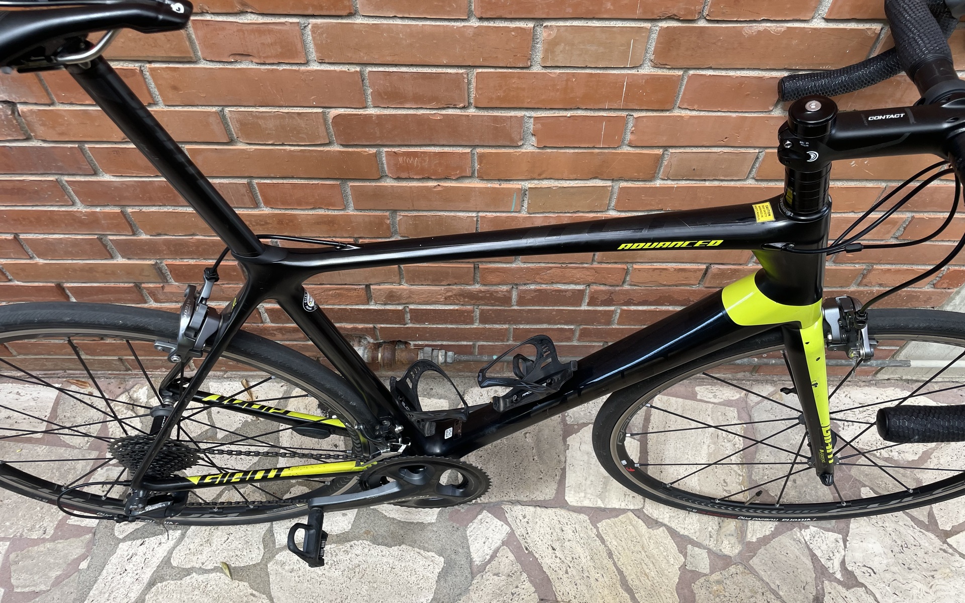 Bici da corsa Giant Anthem Advanced, Usata, 2017, Pisa