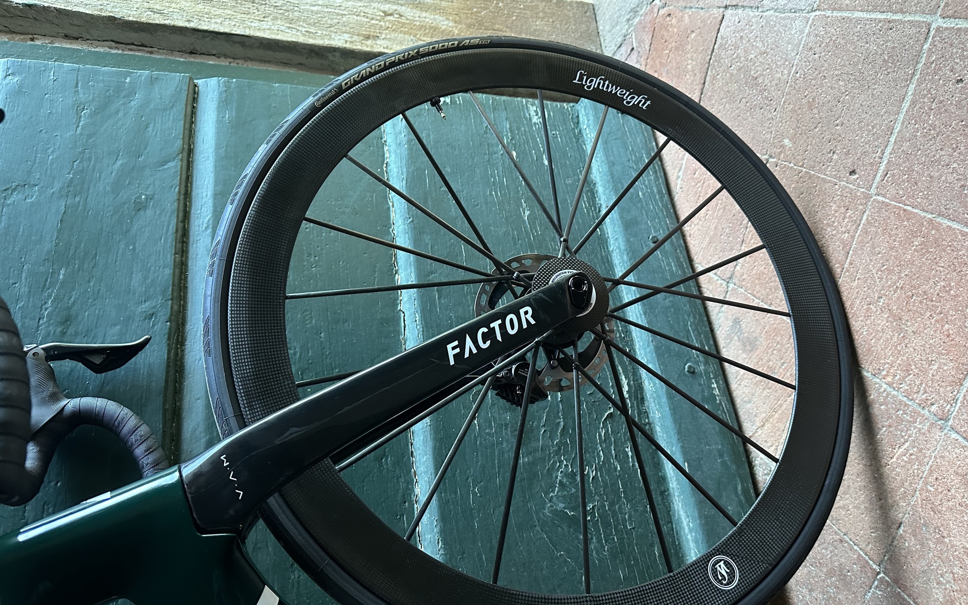 Bici da corsa Factor Ostro Vam, Usata, 2023, Lucca