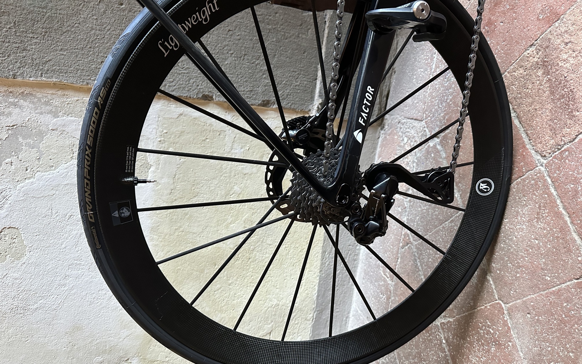 Bici da corsa Factor Ostro Vam, Usata, 2023, Lucca