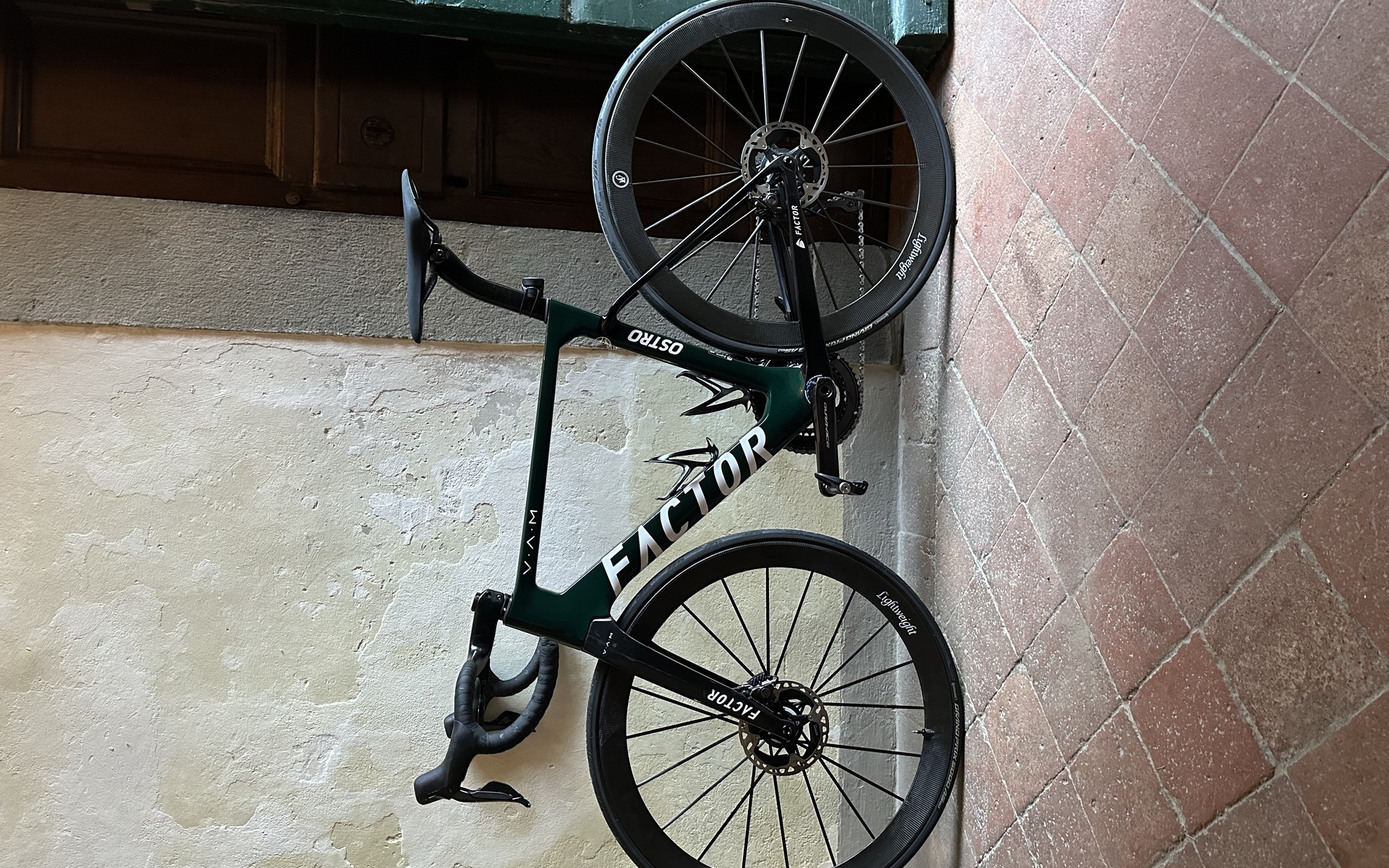 Bici da corsa Factor Ostro Vam, Usata, 2023, Lucca