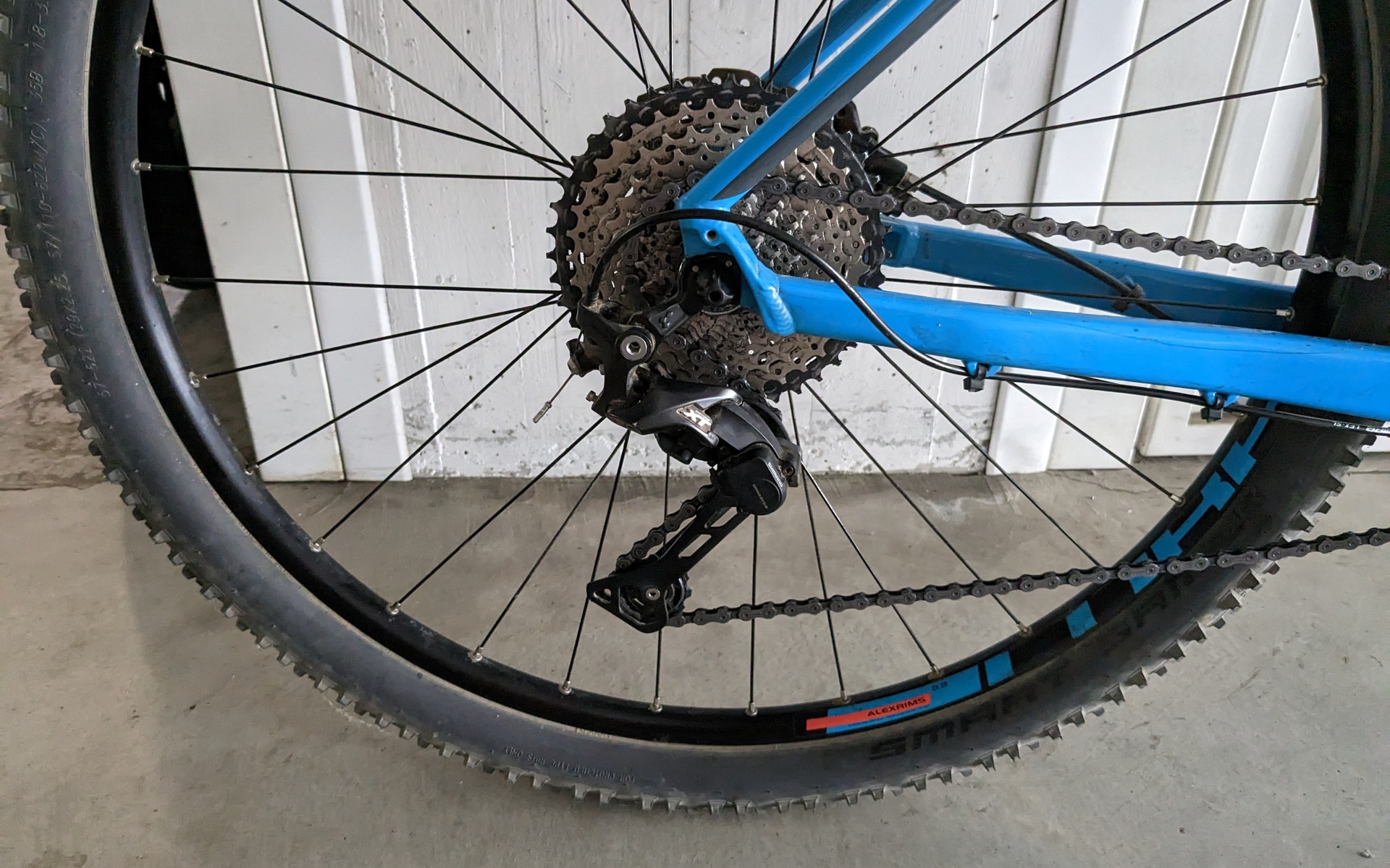 Mountain Bike Cube Acid, Usata, 2017, Alessandria