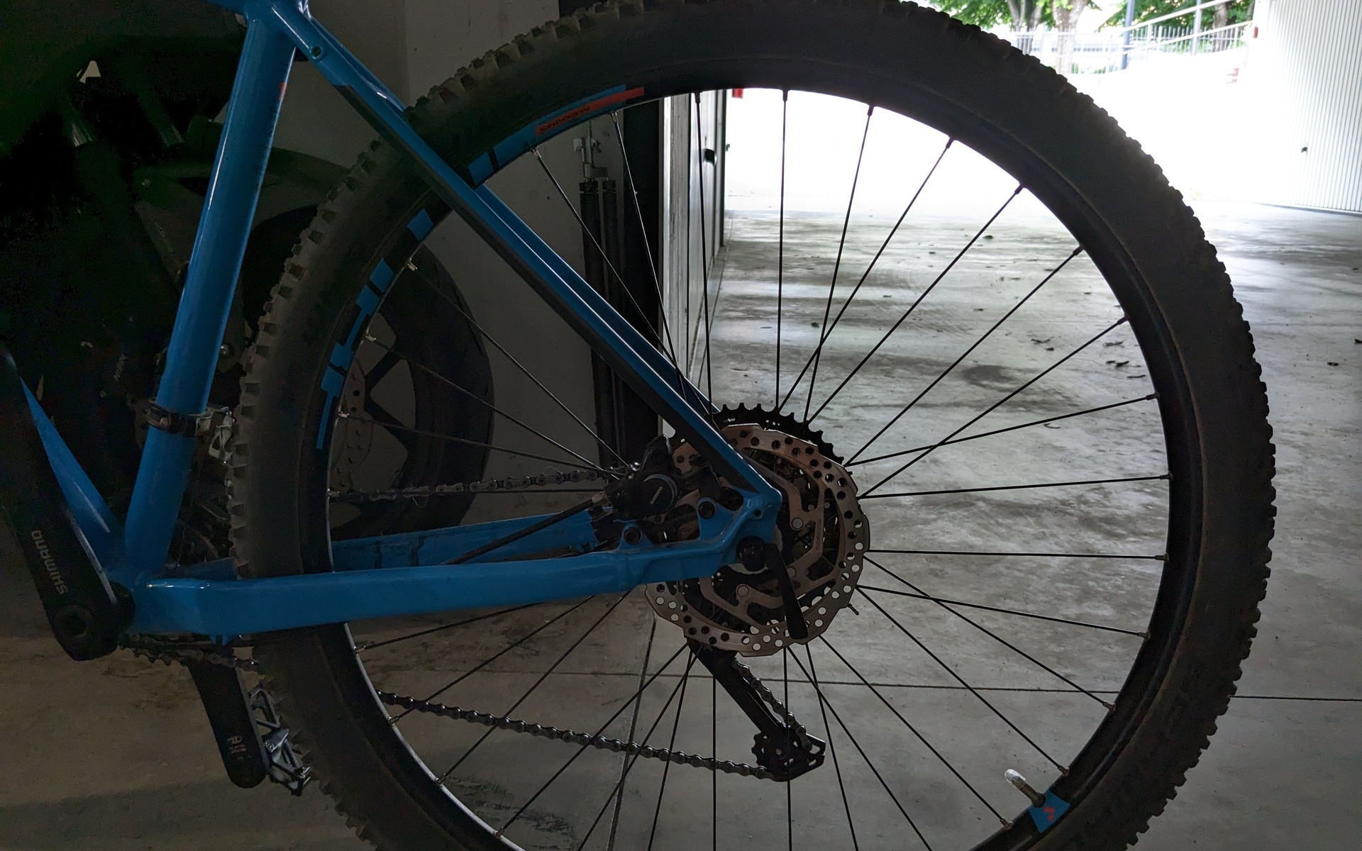 Mountain Bike Cube Acid, Usata, 2017, Alessandria