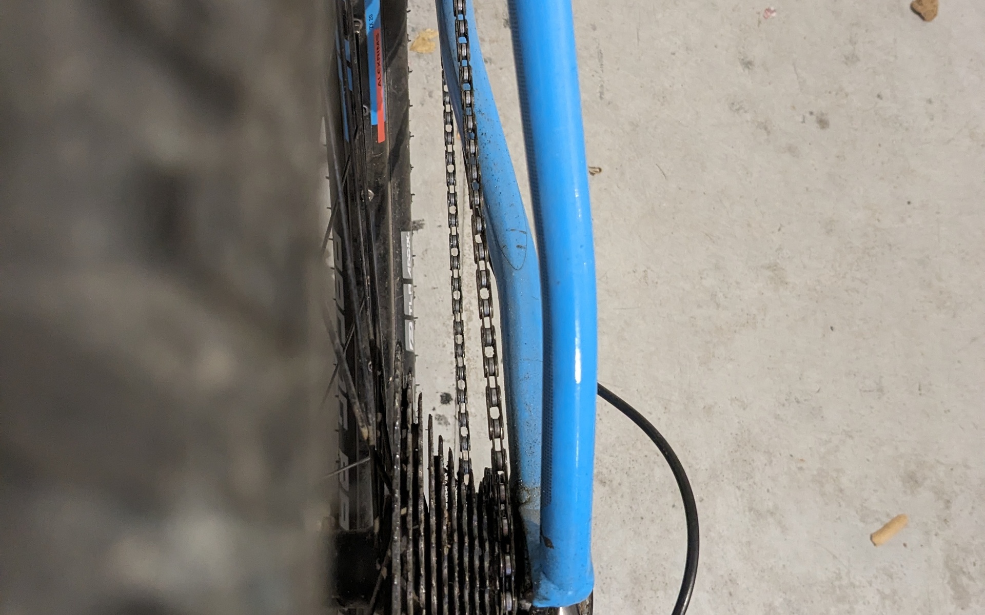 Mountain Bike Cube Acid, Usata, 2017, Alessandria