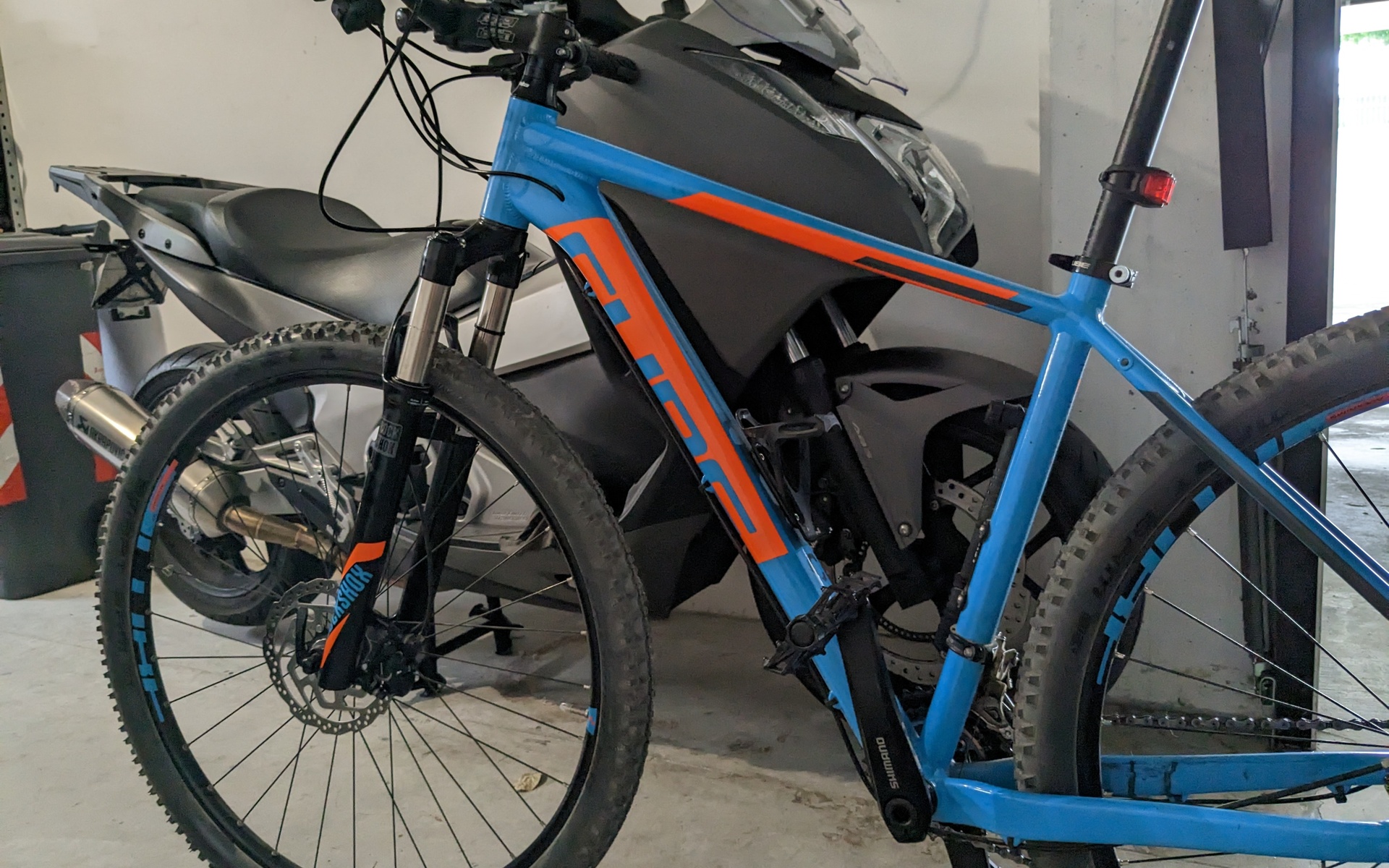 Mountain Bike Cube Acid, Usata, 2017, Alessandria