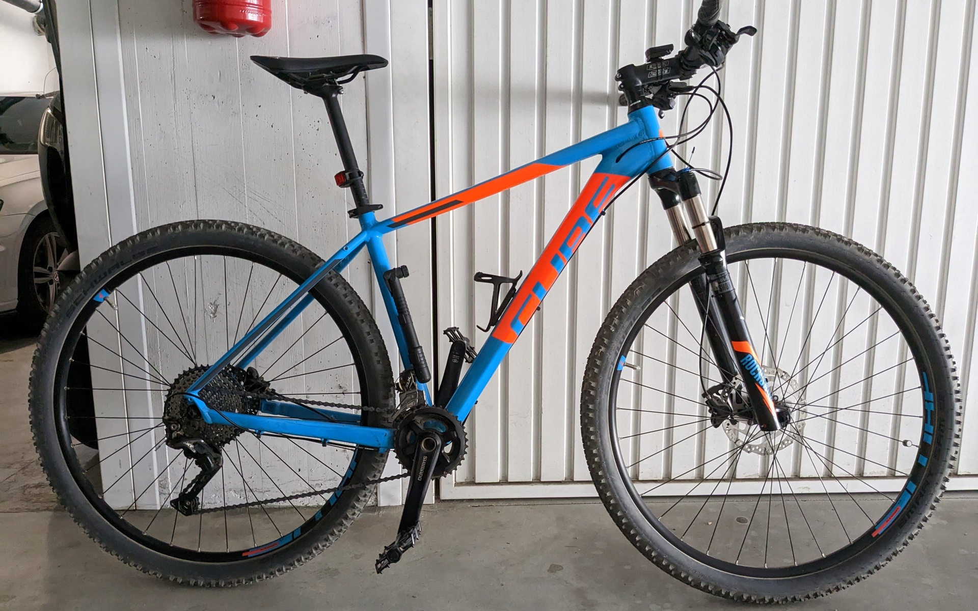 Mountain Bike Cube Acid, Usata, 2017, Alessandria