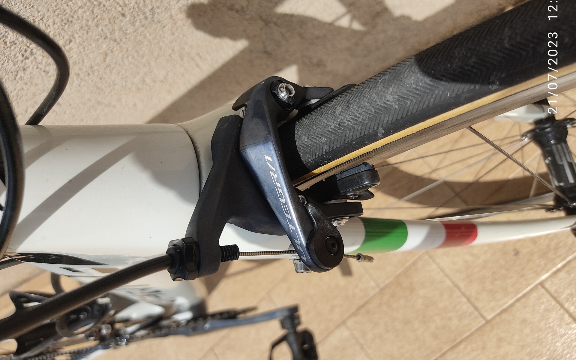 Bici da corsa Merida Reacto 5000, Usata, 2019, Parma