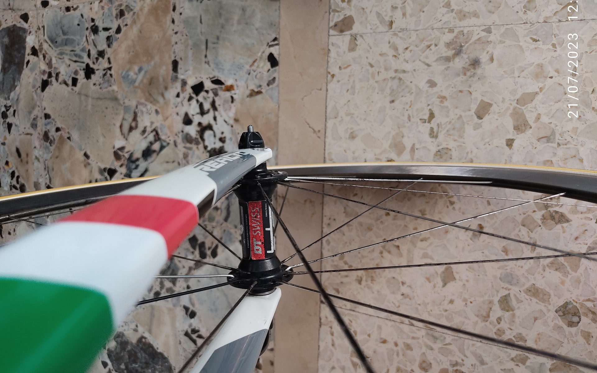 Bici da corsa Merida Reacto 5000, Usata, 2019, Parma