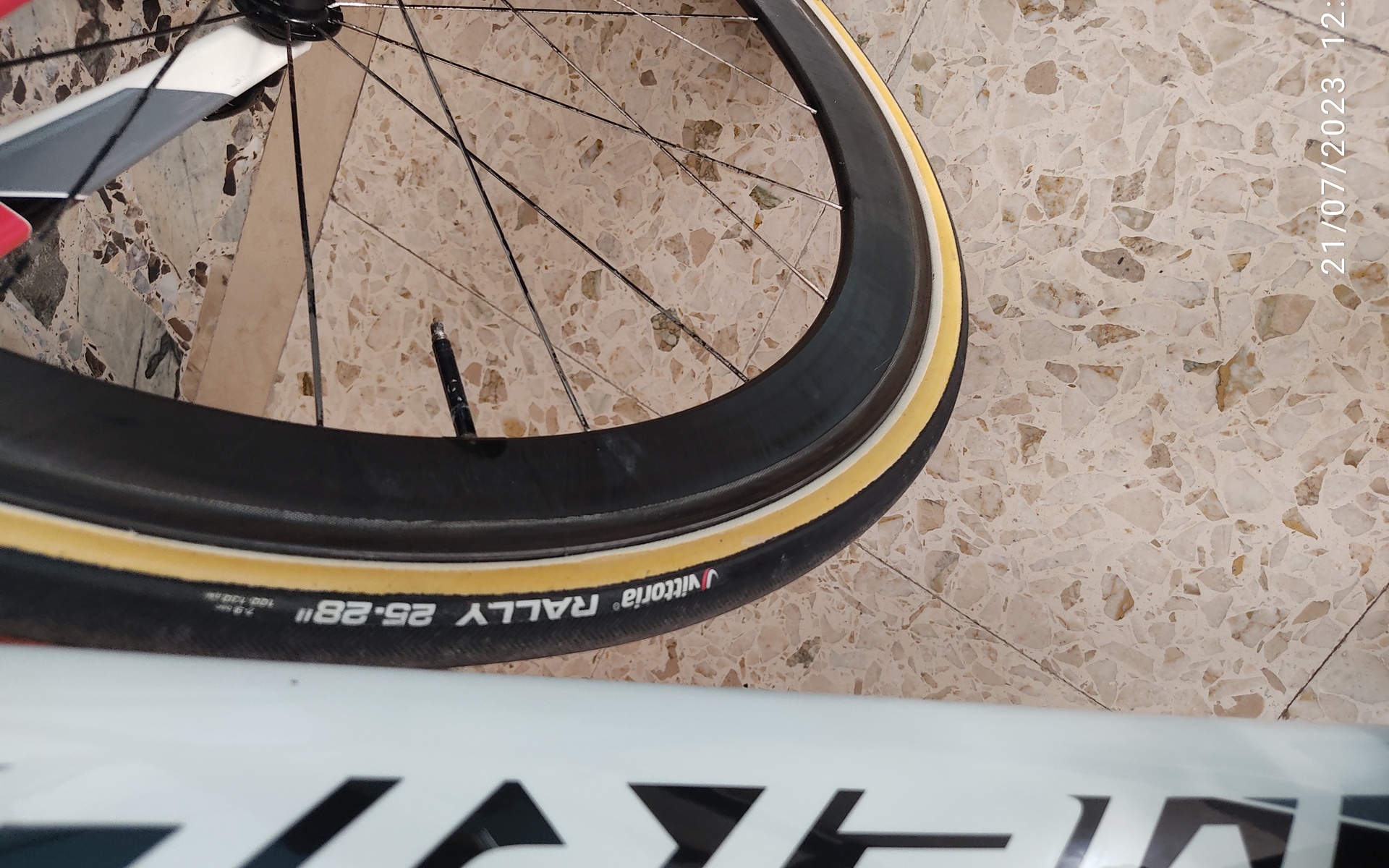 Bici da corsa Merida Reacto 5000, Usata, 2019, Parma