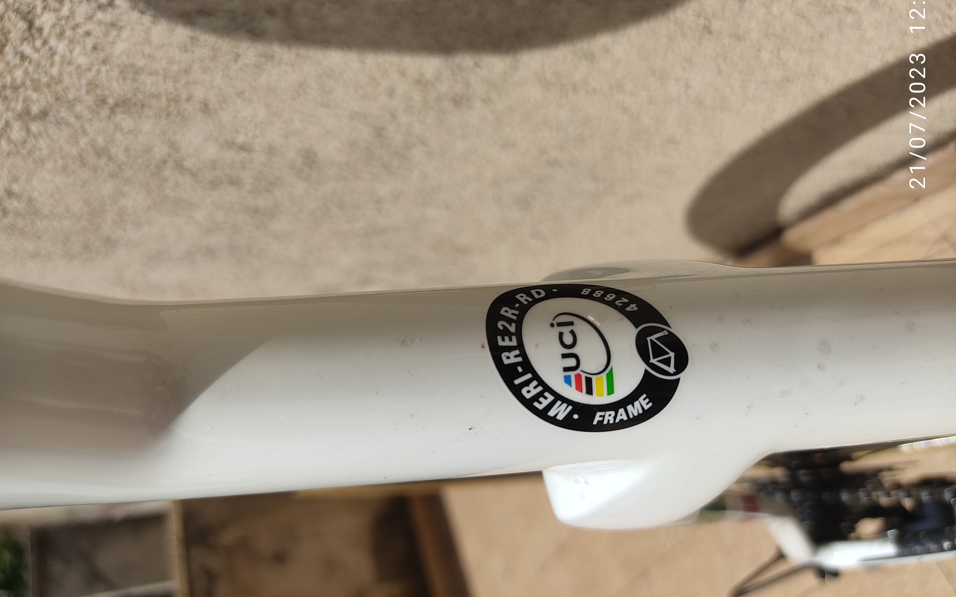 Bici da corsa Merida Reacto 5000, Usata, 2019, Parma