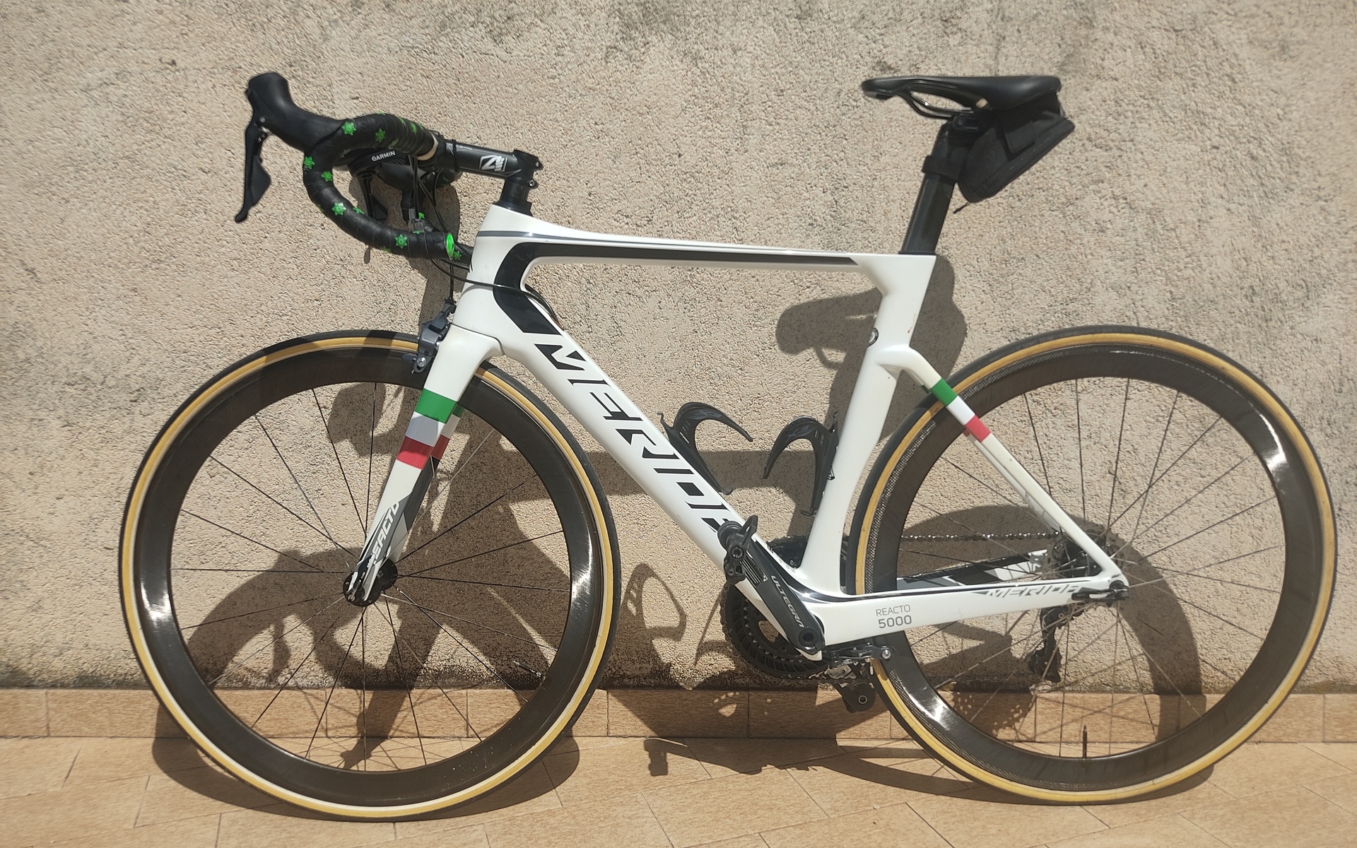 Bici da corsa Merida Reacto 5000, Usata, 2019, Parma