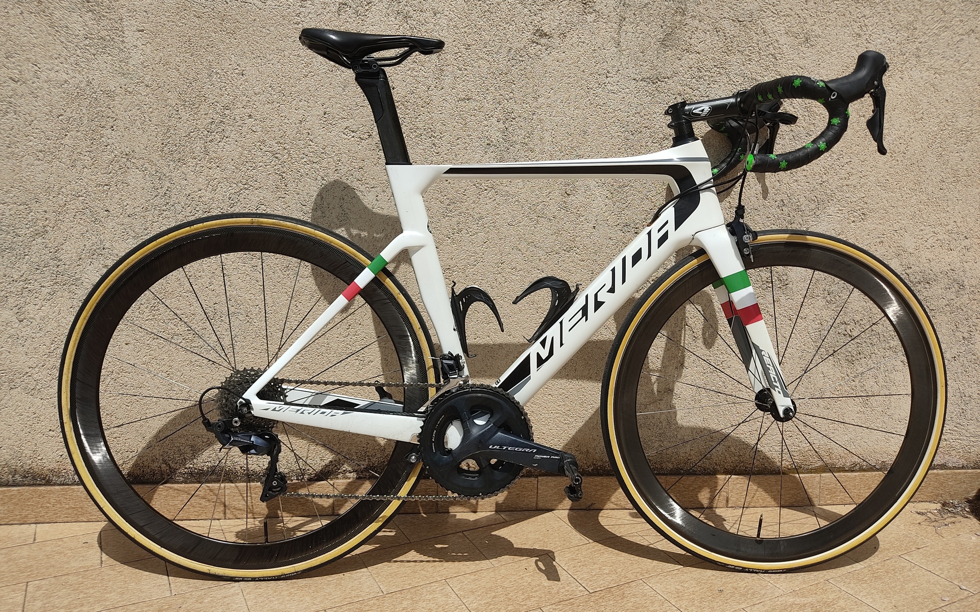 Bici da corsa Merida Reacto 5000, Usata, 2019, Parma