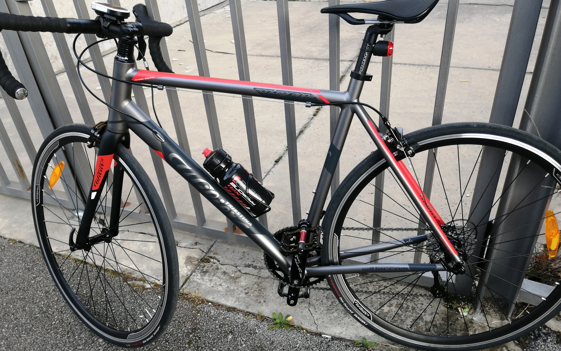 Bici da corsa Wilier Triestina Montegrappa, KM 0, 2022, Avellino