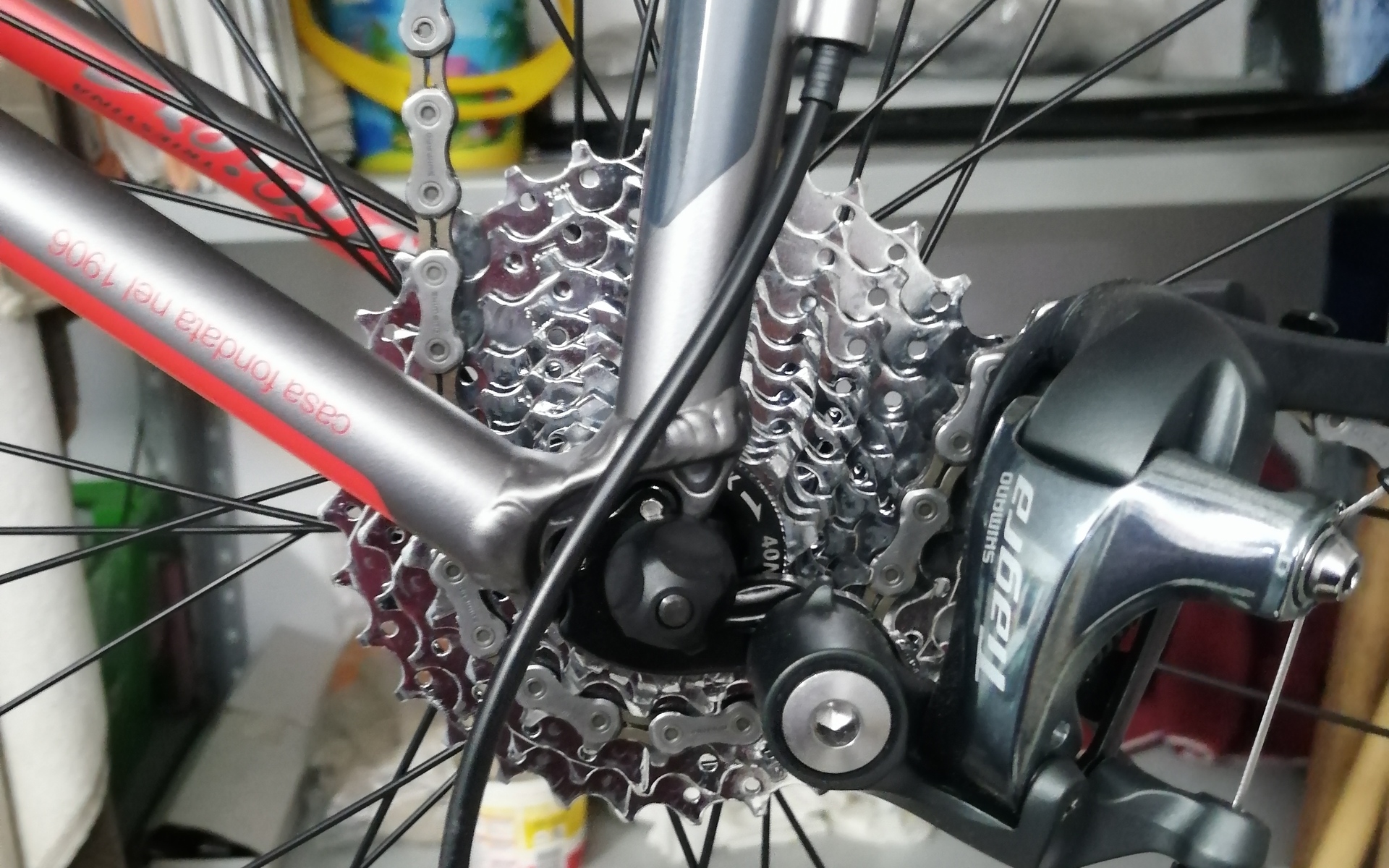 Bici da corsa Wilier Triestina Montegrappa, KM 0, 2022, Avellino