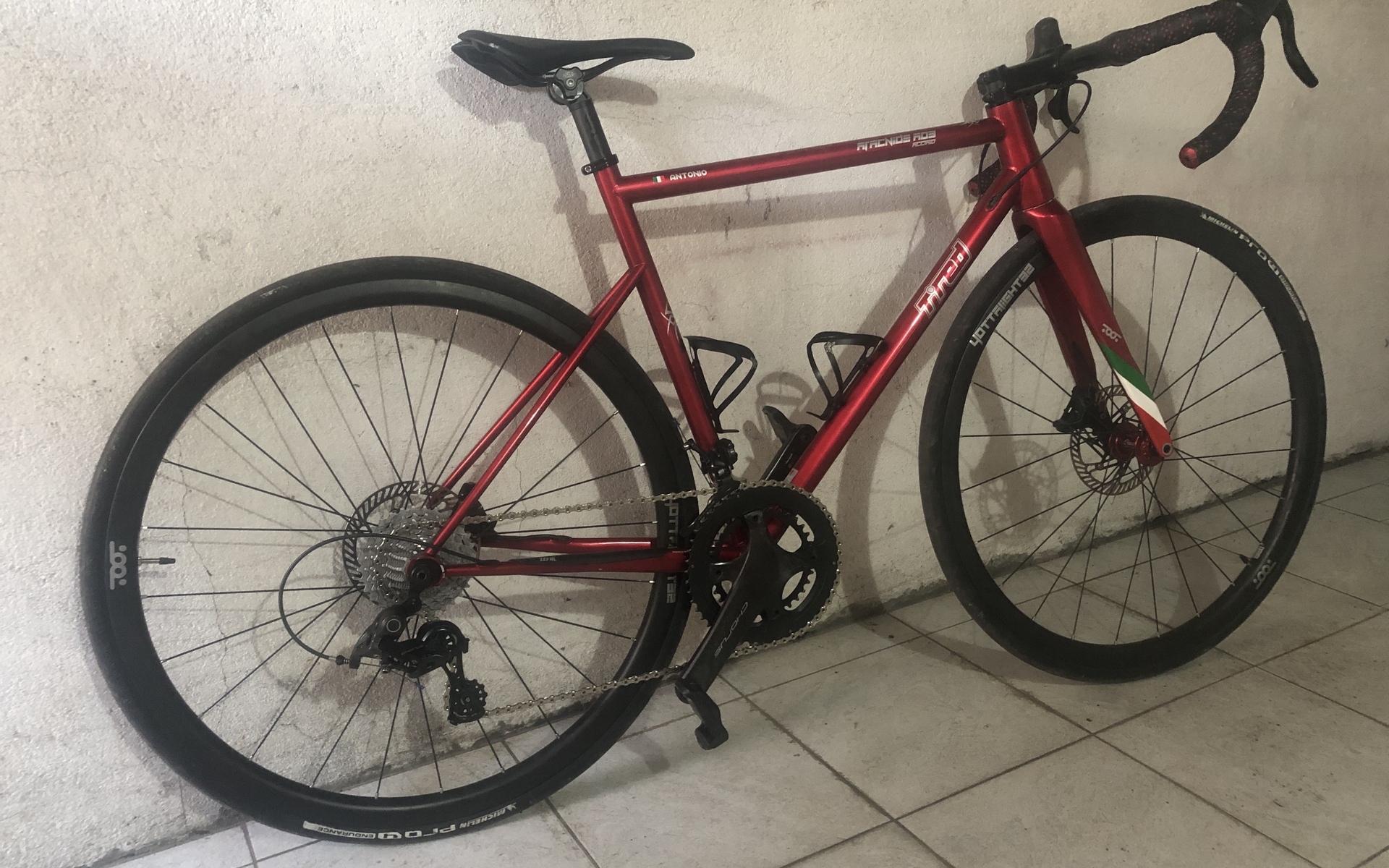 Bici da corsa T red Bike Aracnide, Usata, 2022, Vicenza