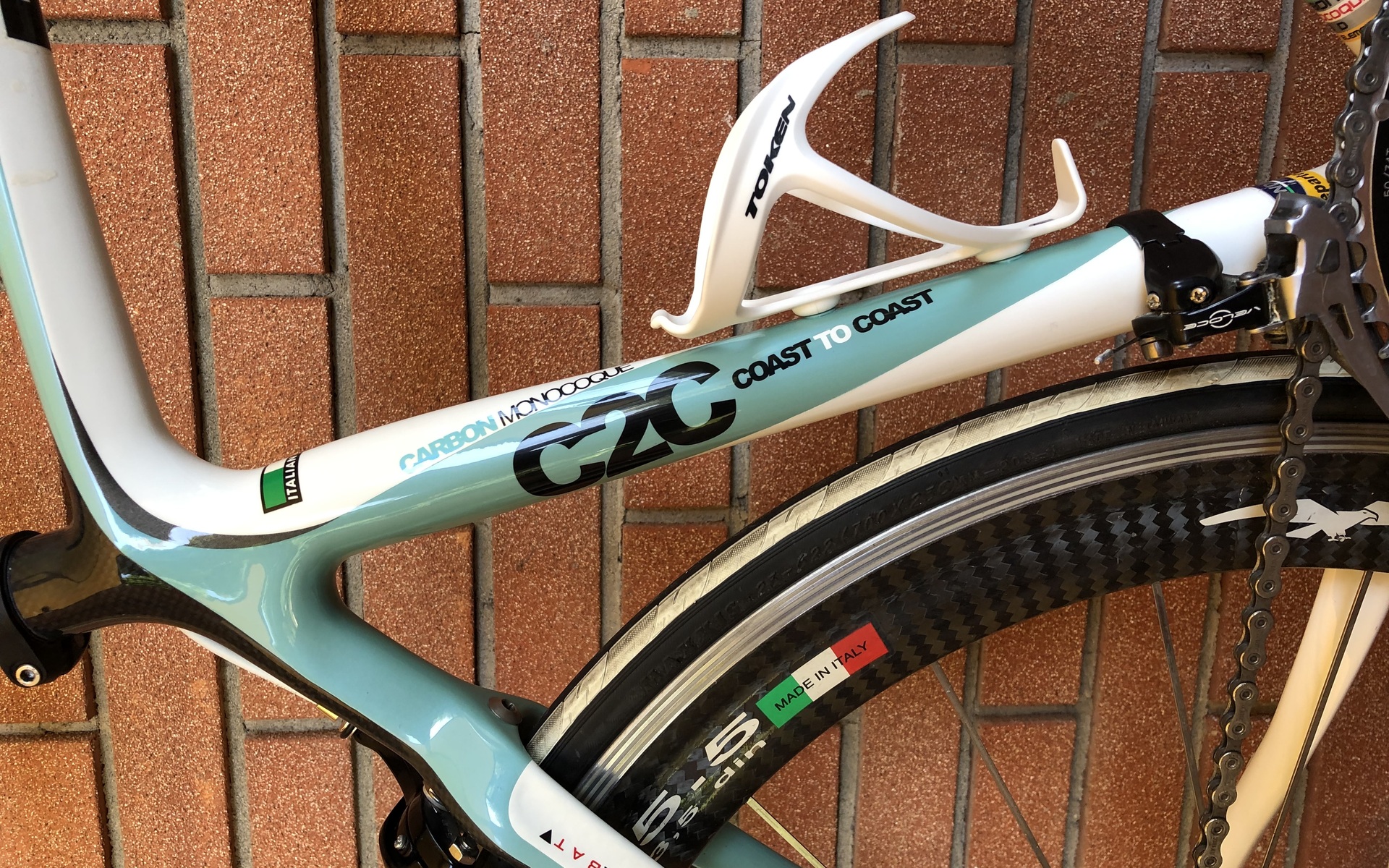 Bici da corsa Bianchi Infinito C2C, Usata, 2012, Vicenza