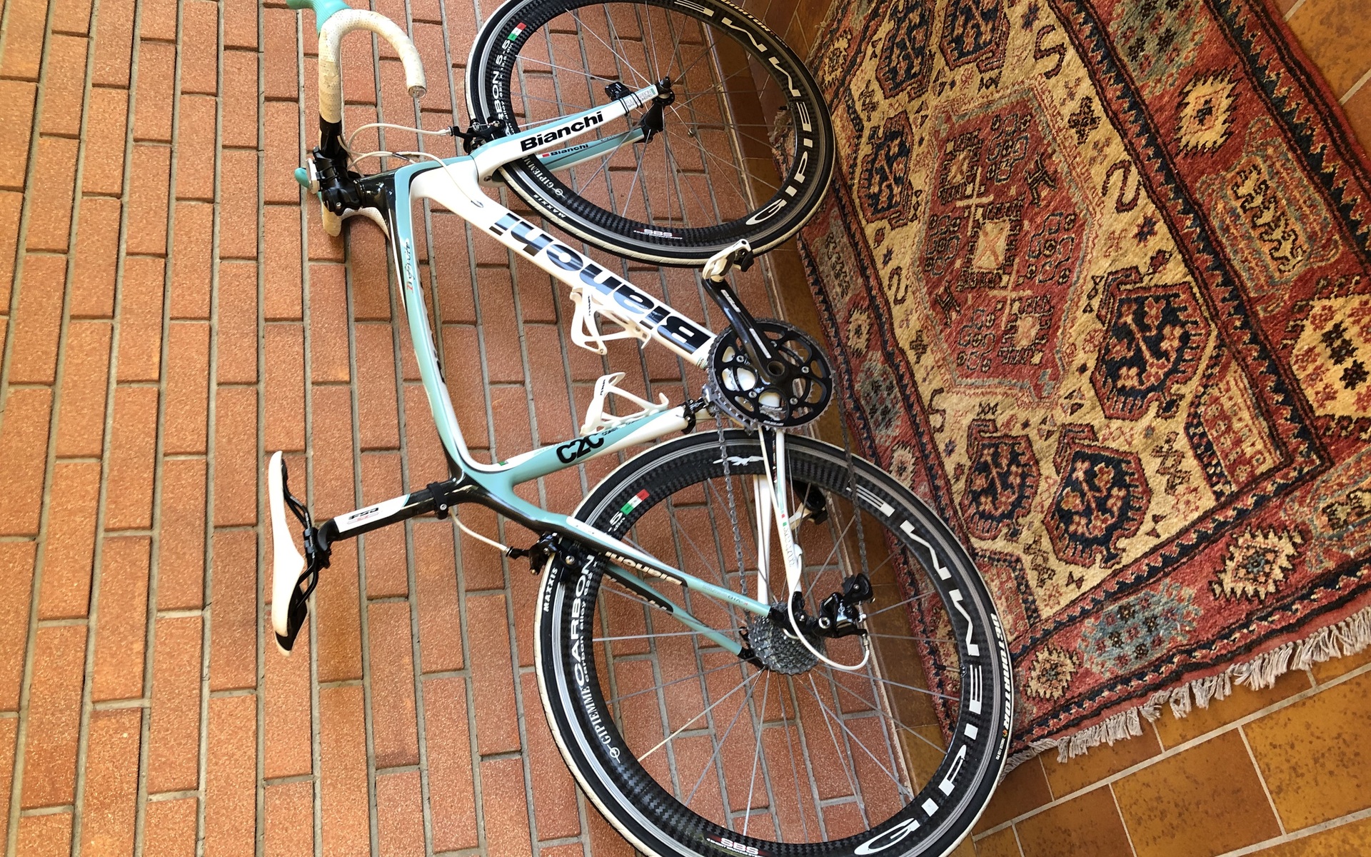 Bici da corsa Bianchi Infinito C2C, Usata, 2012, Vicenza