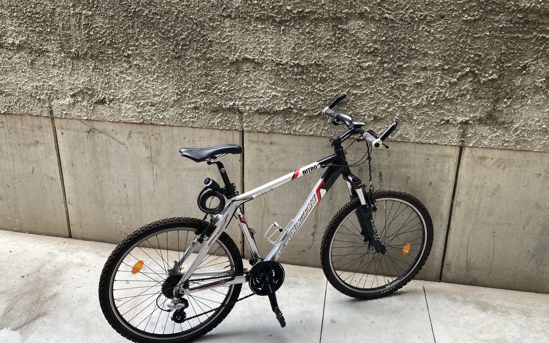 Mountain Bike Lee Cougan Nitro Al, Usata, 2015, Como