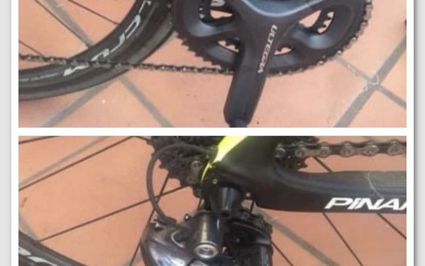 Bici da corsa Pinarello GAN S, Usata, 2010, Catania