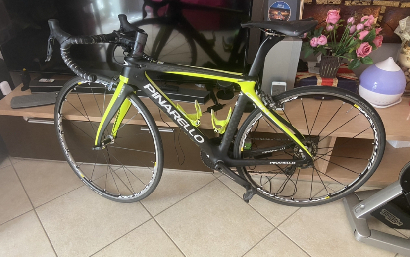 Bici da corsa Pinarello GAN S, Usata, 2010, Catania