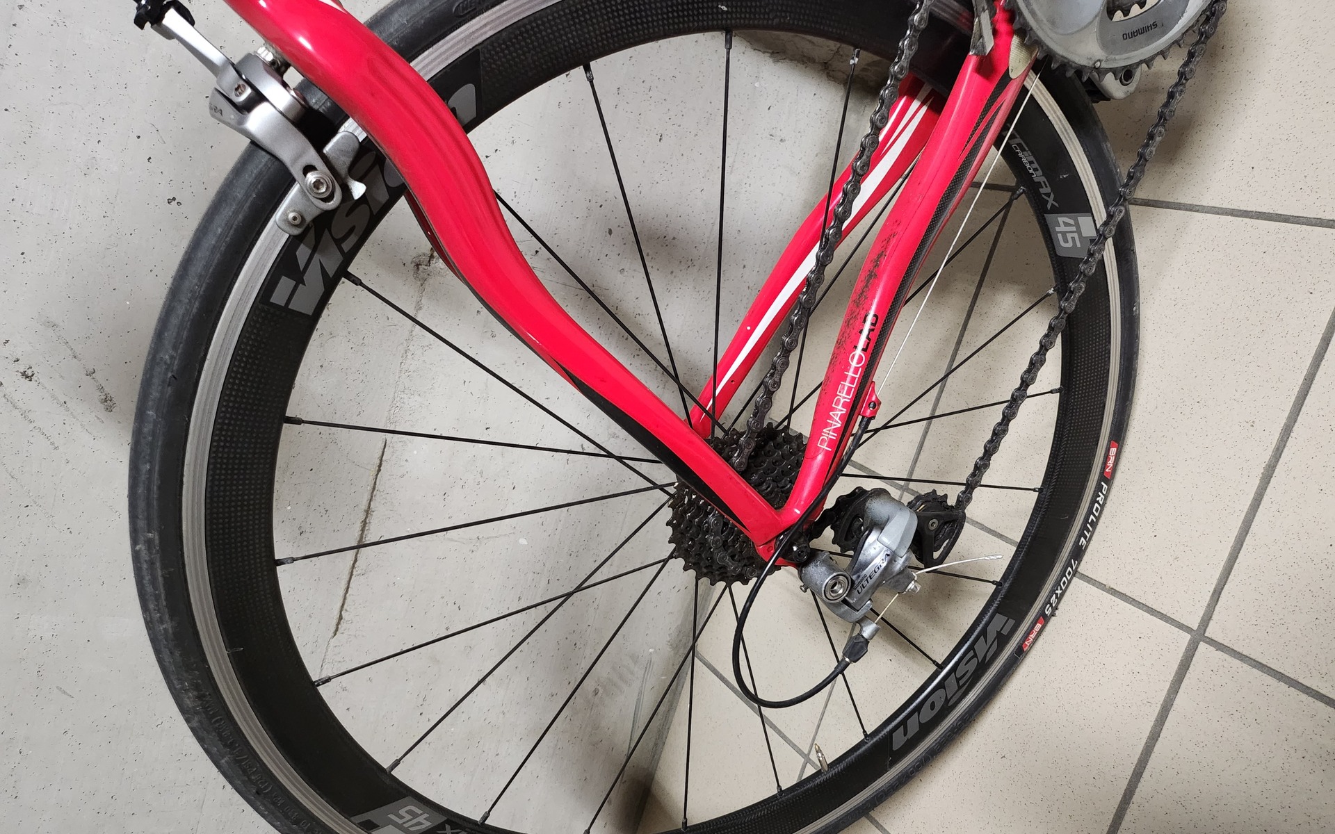 Bici da corsa Pinarello Dogma 2, Usata, 2012, Asti