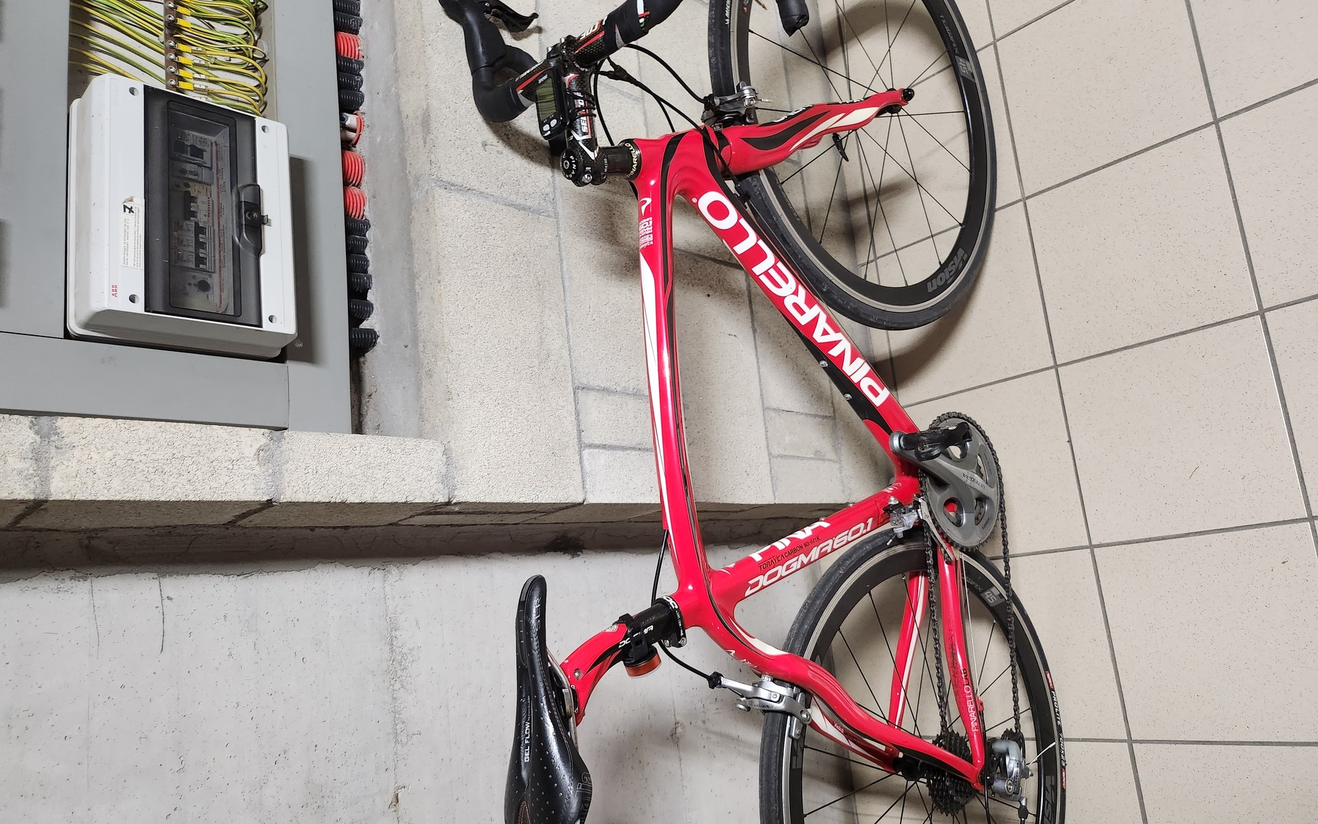 Bici da corsa Pinarello Dogma 2, Usata, 2012, Asti