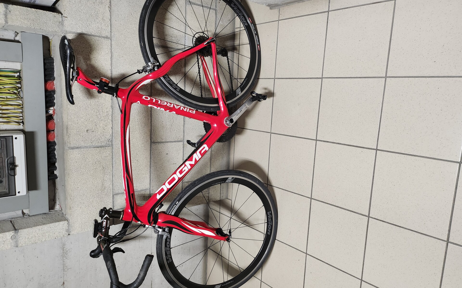 Bici da corsa Pinarello Dogma 2, Usata, 2012, Asti