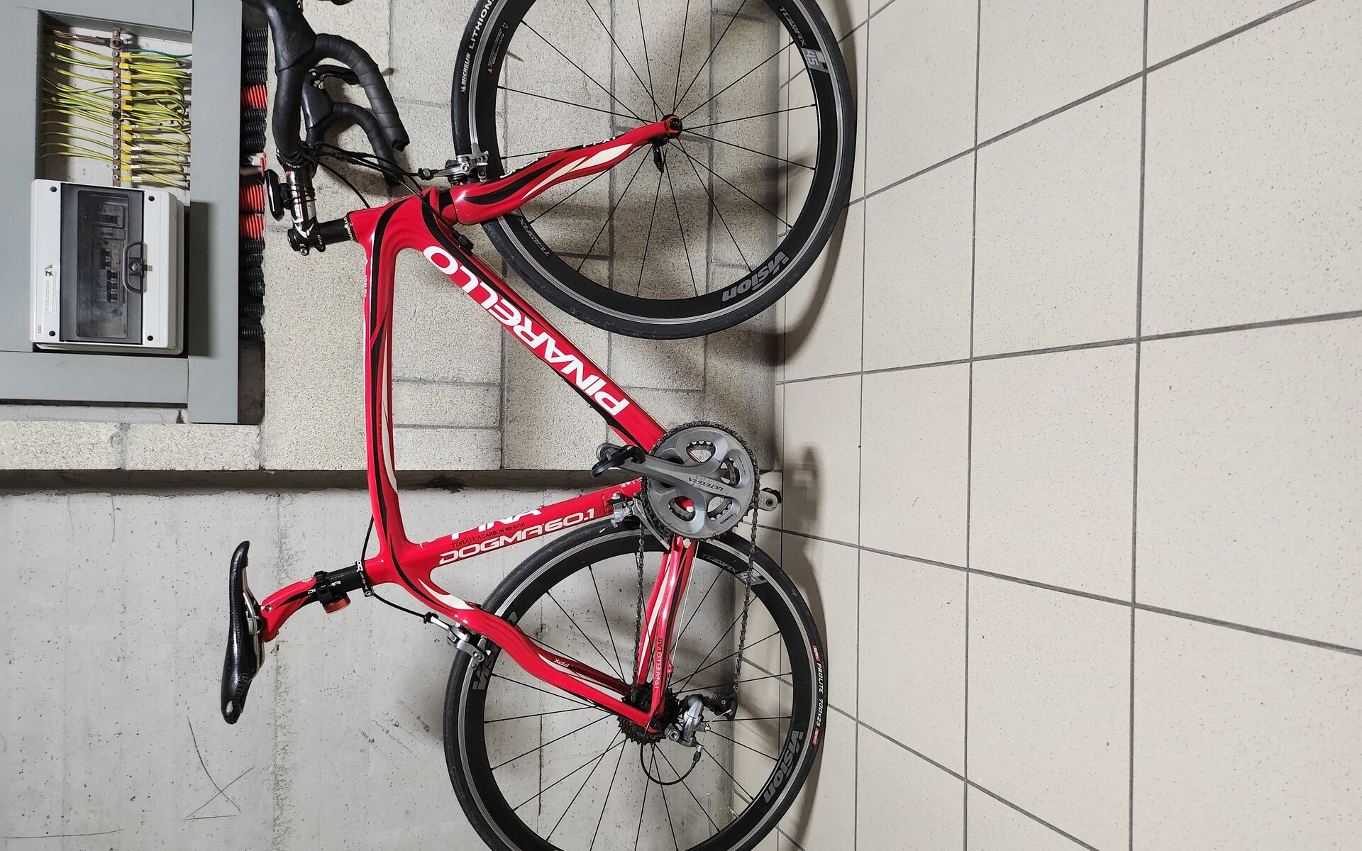 Bici da corsa Pinarello Dogma 2, Usata, 2012, Asti