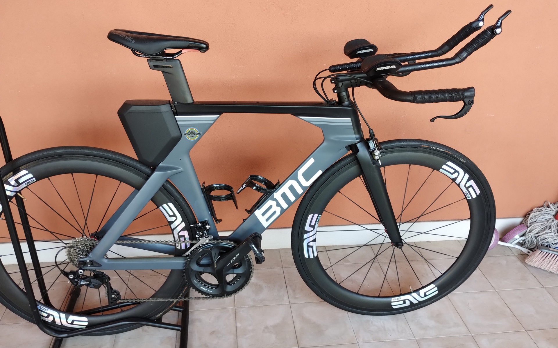 Bici da corsa BMC Timemachine TM02, Usata, 2021, Pordenone