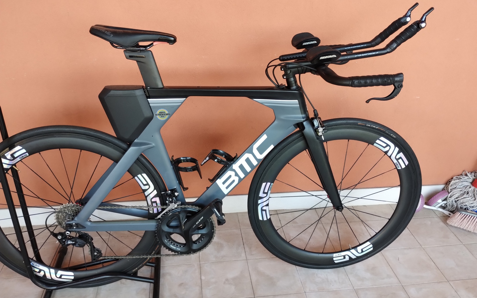 Bici da corsa BMC Timemachine TM02, Usata, 2021, Pordenone