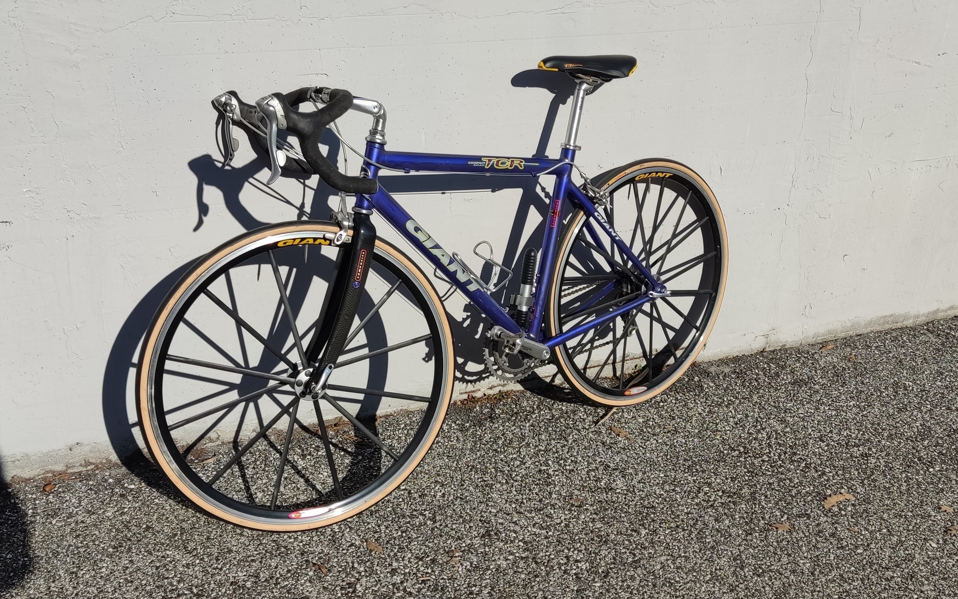 Bici da corsa Giant TCR, Usata, 2005, La Spezia