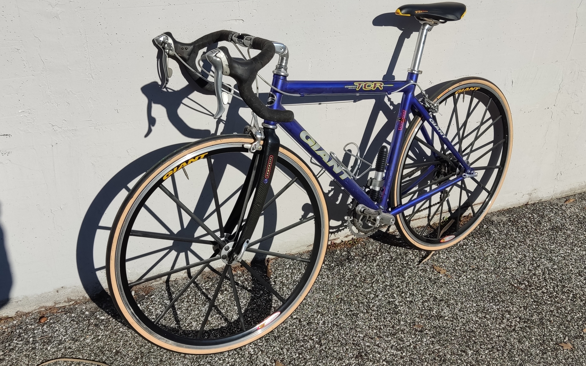 Bici da corsa Giant TCR, Usata, 2005, La Spezia
