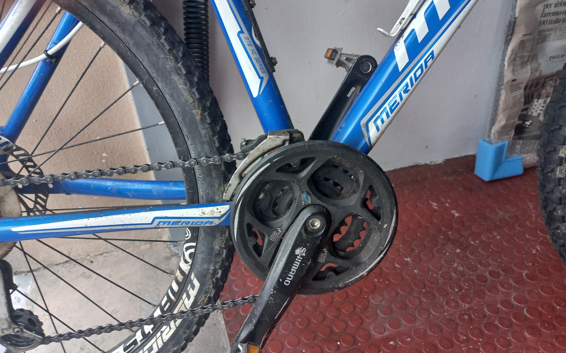 Mountain Bike Merida Matts Sport 100, Usata, 2014, Parma