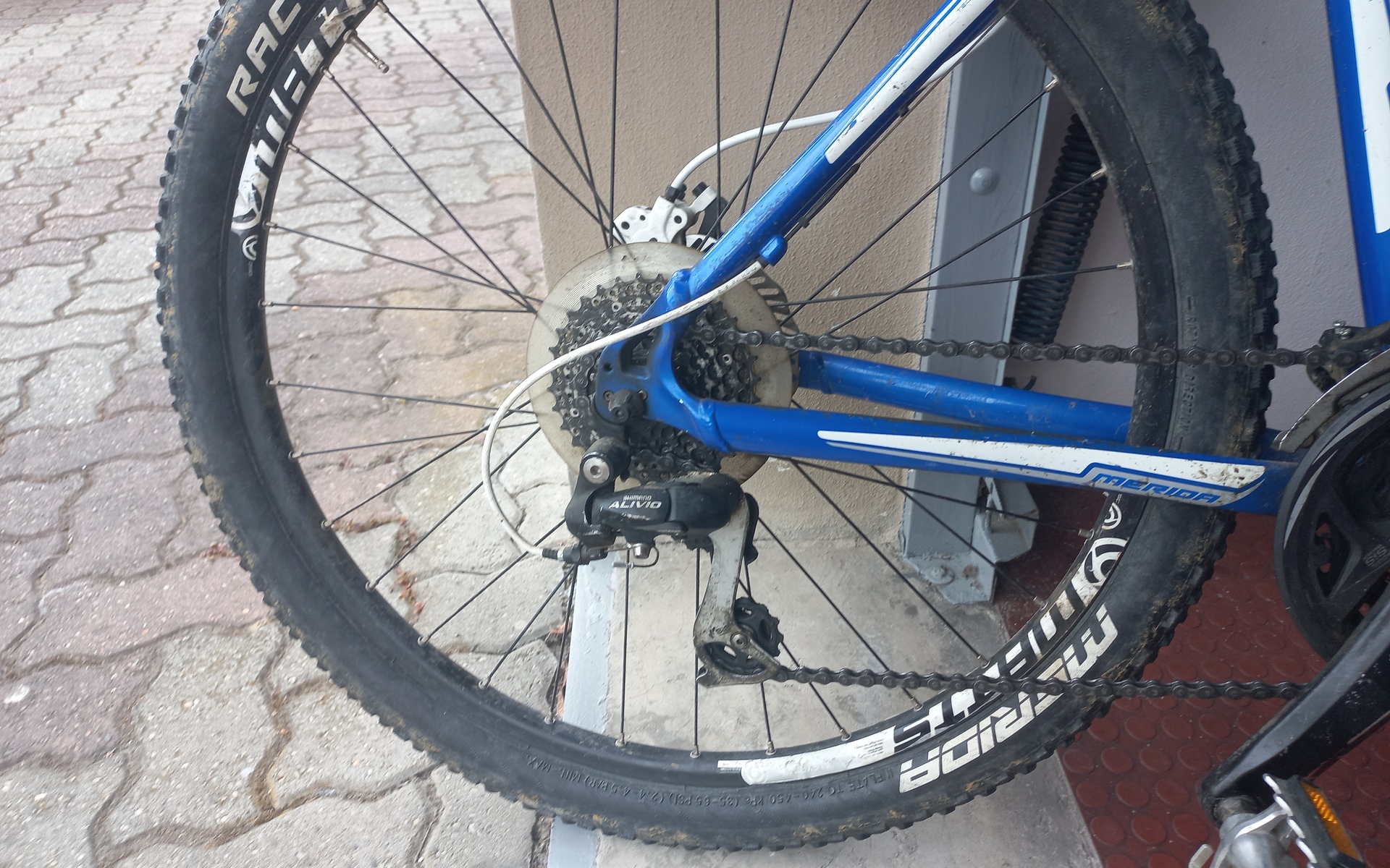 Mountain Bike Merida Matts Sport 100, Usata, 2014, Parma