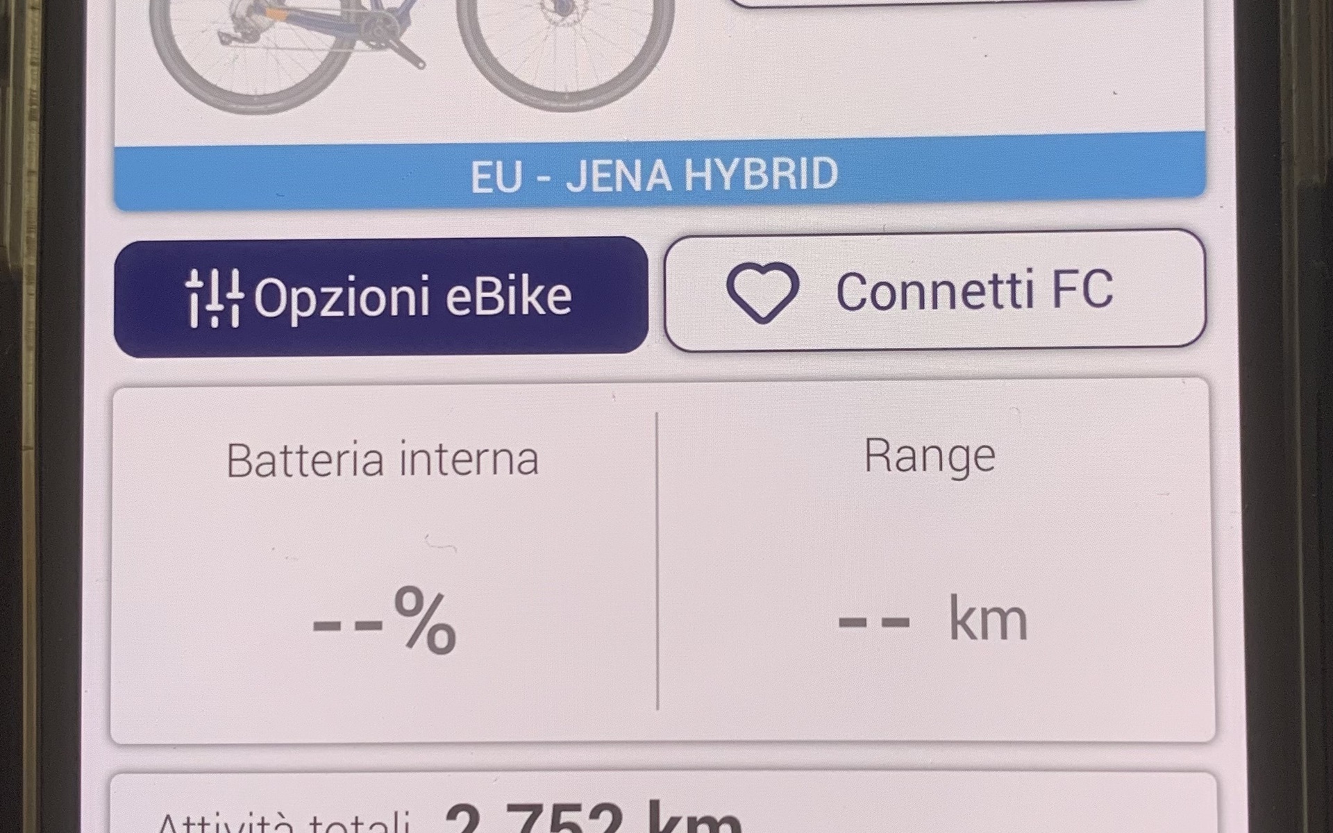 E-Bike Wiler Triestina Jena  Hybdrid, Usata, 2021, Grosseto