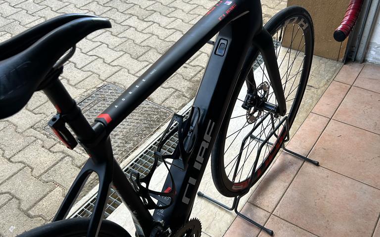 E-Bike Cube Agree C62 Race Disc, Usata, 2019, Avellino