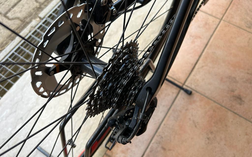 E-Bike Cube Agree C62 Race Disc, Usata, 2019, Avellino