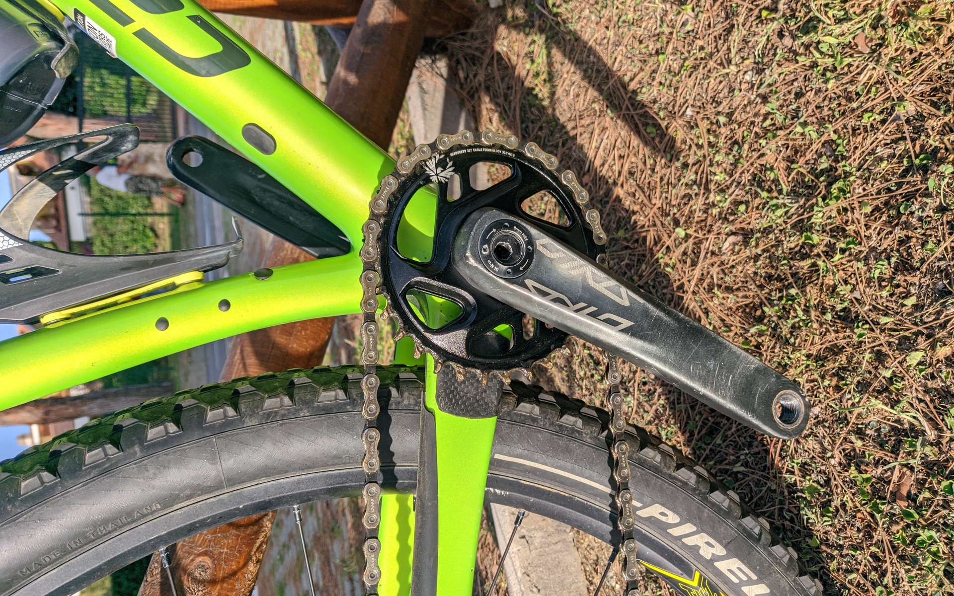 Mountain Bike Cannondale F-Si, Usata, 2018, Roma