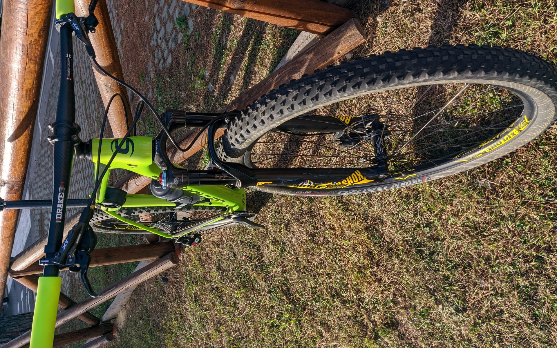 Mountain Bike Cannondale F-Si, Usata, 2018, Roma