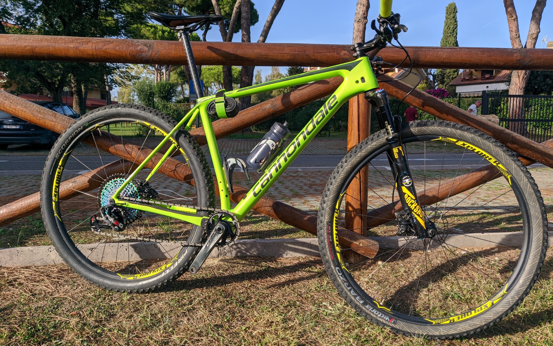 Mountain Bike Cannondale F-Si, Usata, 2018, Roma