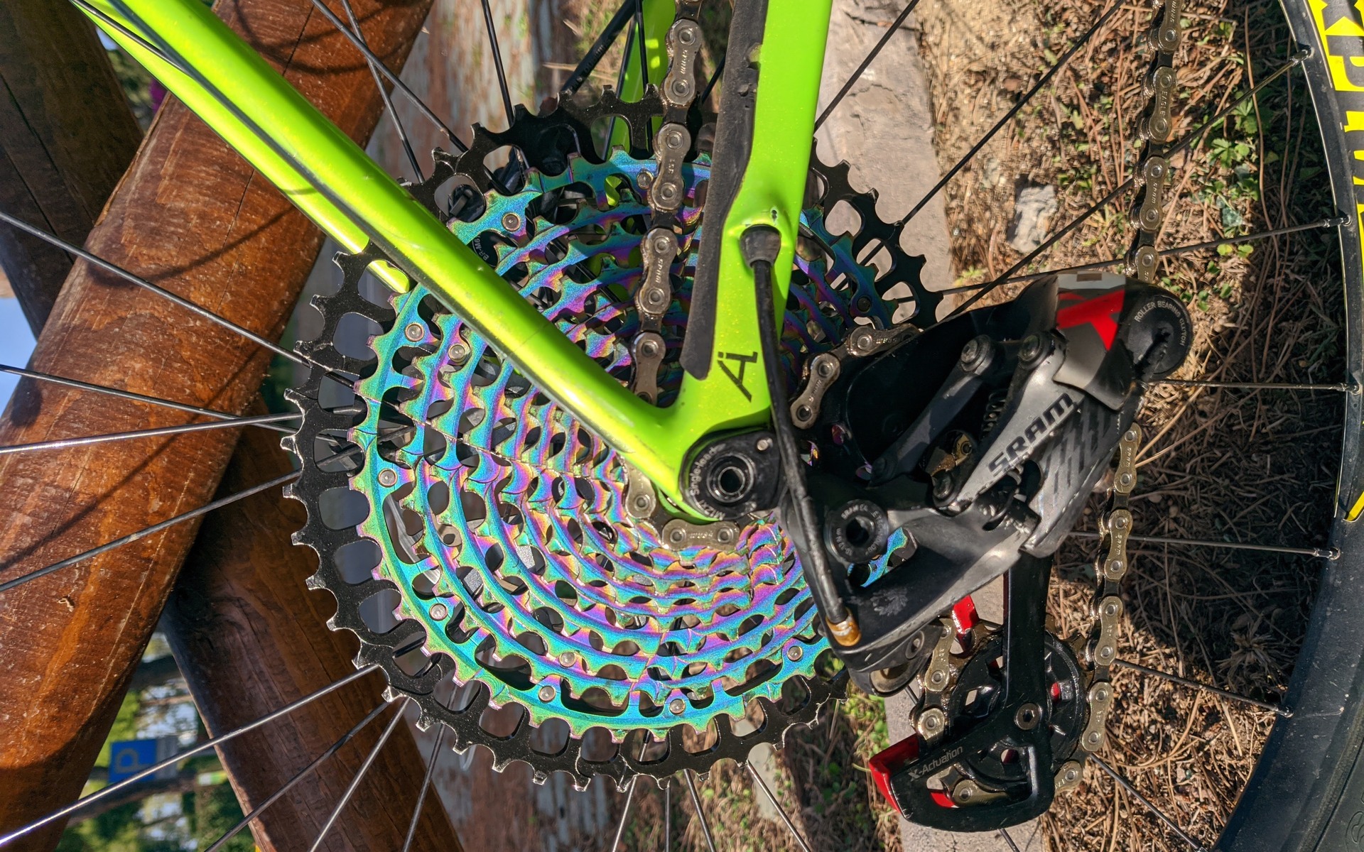 Mountain Bike Cannondale F-Si, Usata, 2018, Roma
