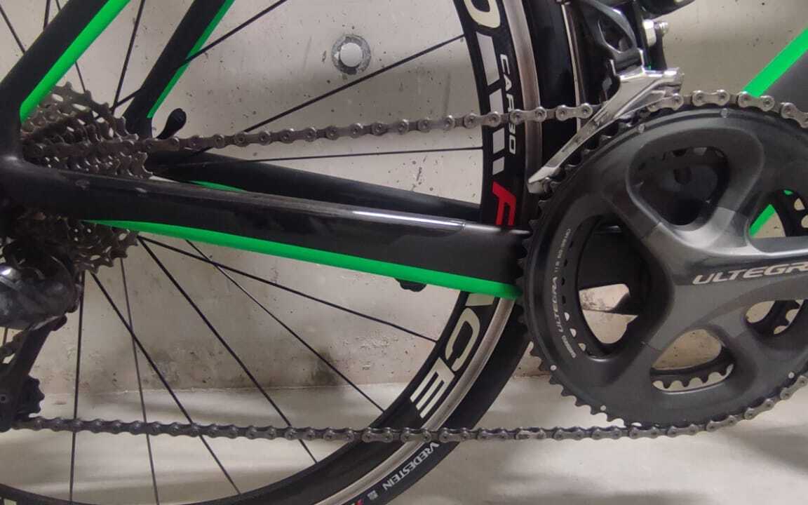 Bici da corsa Wilier Triestina Cento1 AIR, Usata, 2018, Brescia