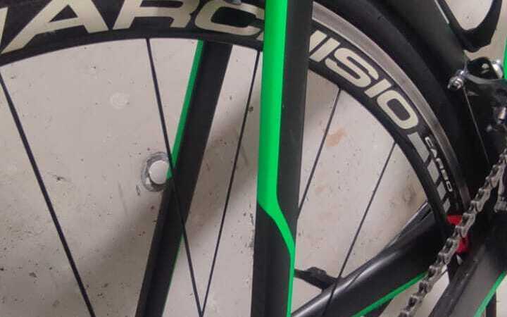 Bici da corsa Wilier Triestina Cento1 AIR, Usata, 2018, Brescia