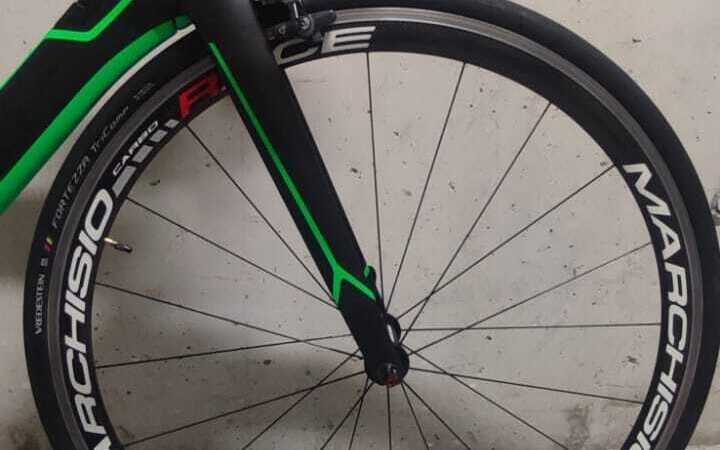 Bici da corsa Wilier Triestina Cento1 AIR, Usata, 2018, Brescia