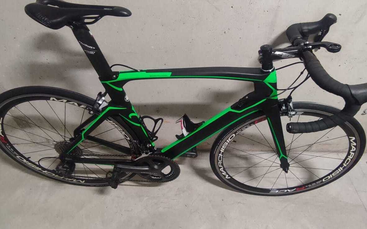 Bici da corsa Wilier Triestina Cento1 AIR, Usata, 2018, Brescia